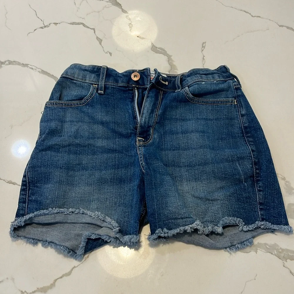 Abercrombie Kids High Rise Dad Short - Picture 1 of 3